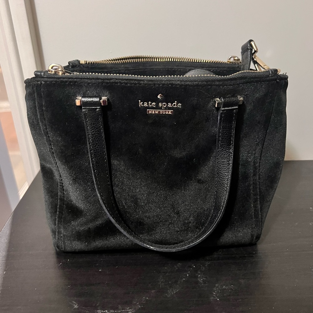 Kate Spade Velvet Purse
